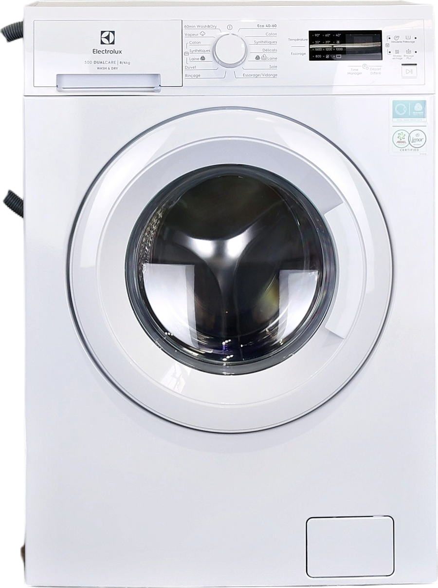 Lave-linge Sechant 8 kg Reconditionné ELECTROLUX EWW8416DB