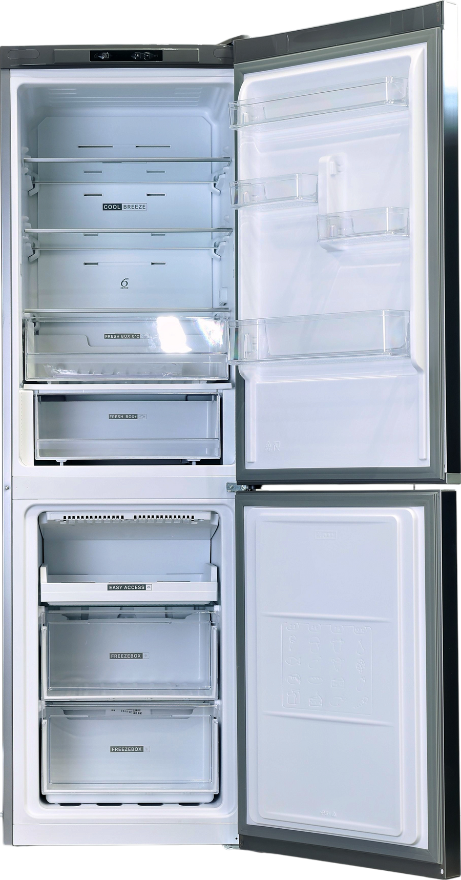 Réfrigérateur Avec Congélateur 335 L Reconditionné WHIRLPOOL W7X 82I OX
