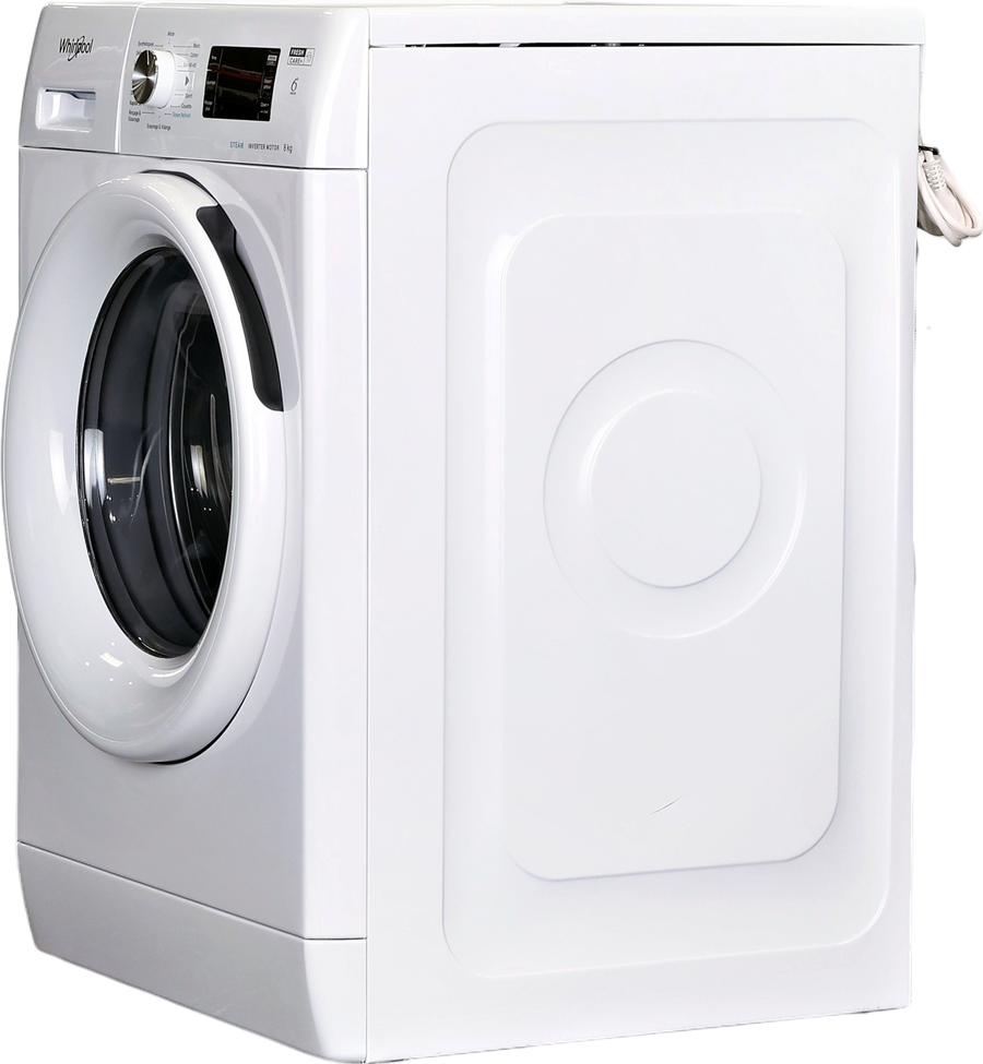 Lave-linge Hublot 8 kg Reconditionné WHIRLPOOL FFBS8469WVFR
