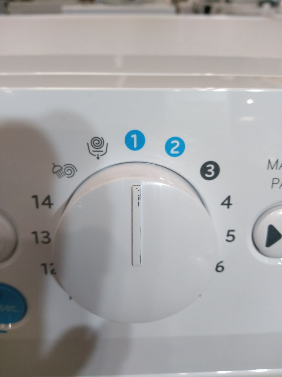 Lave-linge Hublot 8 kg Reconditionné INDESIT BWE81496XWVFR