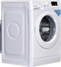 Lave-linge Hublot 8 kg Reconditionné INDESIT BWE81496XWVFR