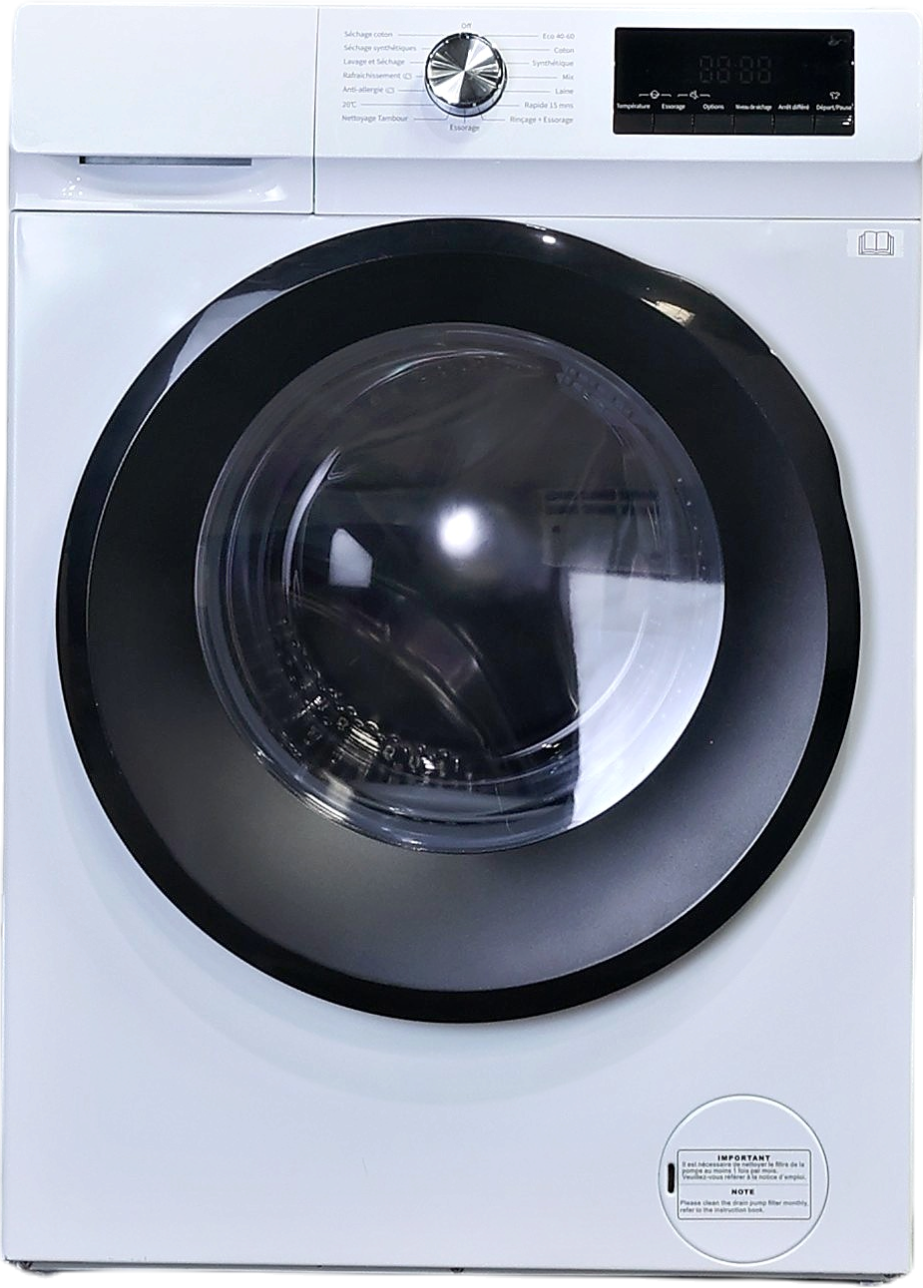 Lave-linge Sechant 8 kg Reconditionné ELECTROLINE ELWD85AD