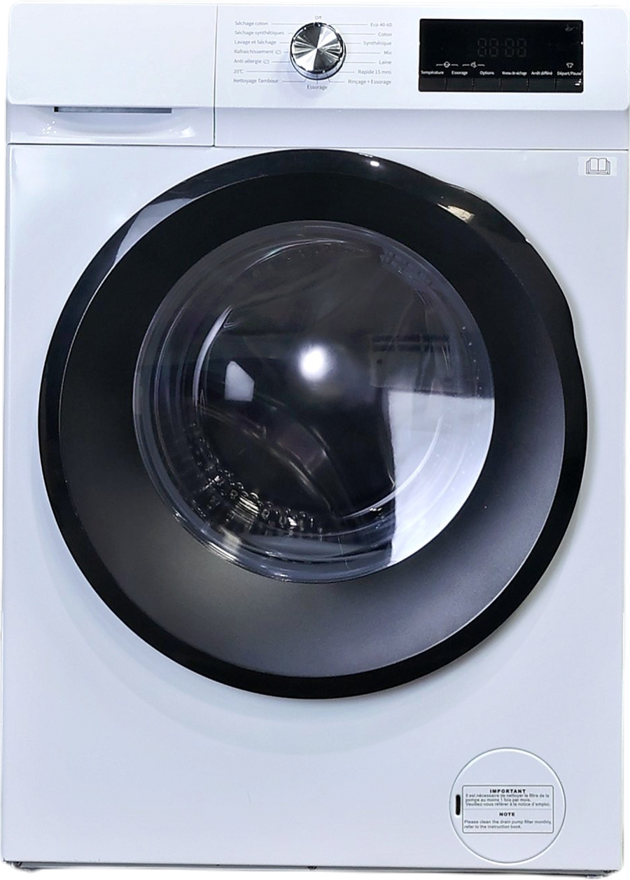 Lave-linge Sechant 8 kg Reconditionné ELECTROLINE ELWD85AD