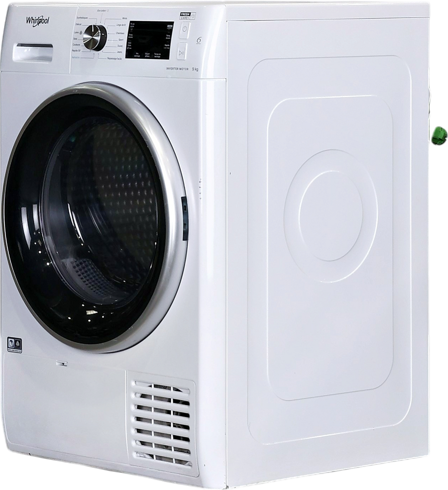 Seche-linge Pompe à Chaleur 9 kg Reconditionné WHIRLPOOL FFTDM229X2BSFR