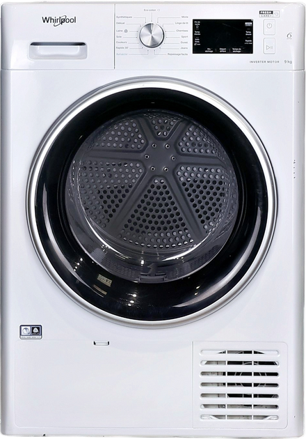 Seche-linge Pompe à Chaleur 9 kg Reconditionné WHIRLPOOL FFTDM229X2BSFR