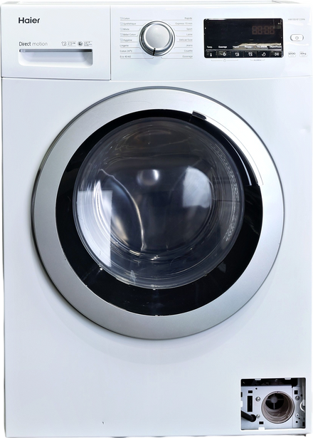 Lave-linge Hublot 10 kg Reconditionné HAIER HW100-B1239N