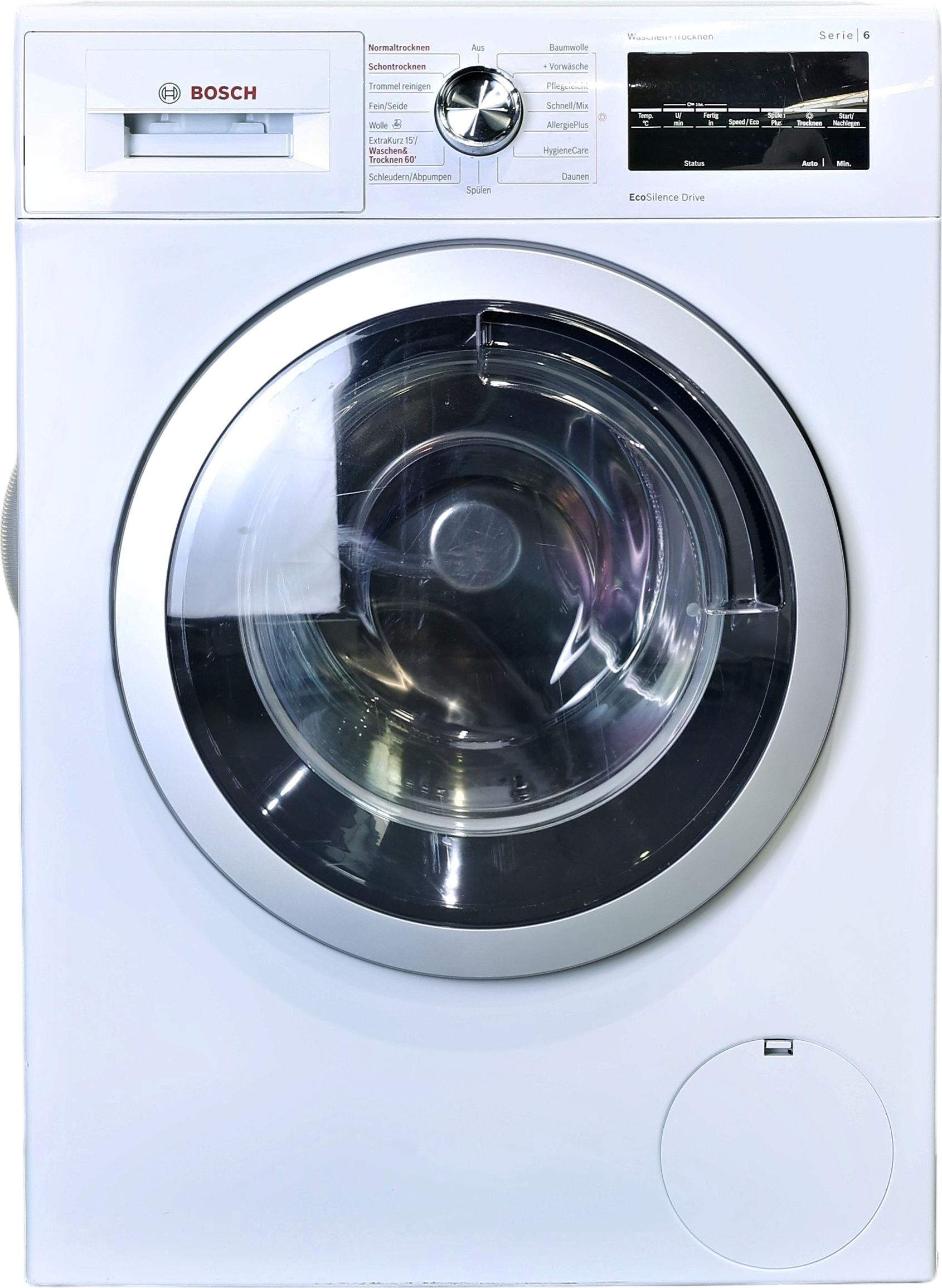 Lave-linge Sechant 8 kg Reconditionné BOSCH WVG30442