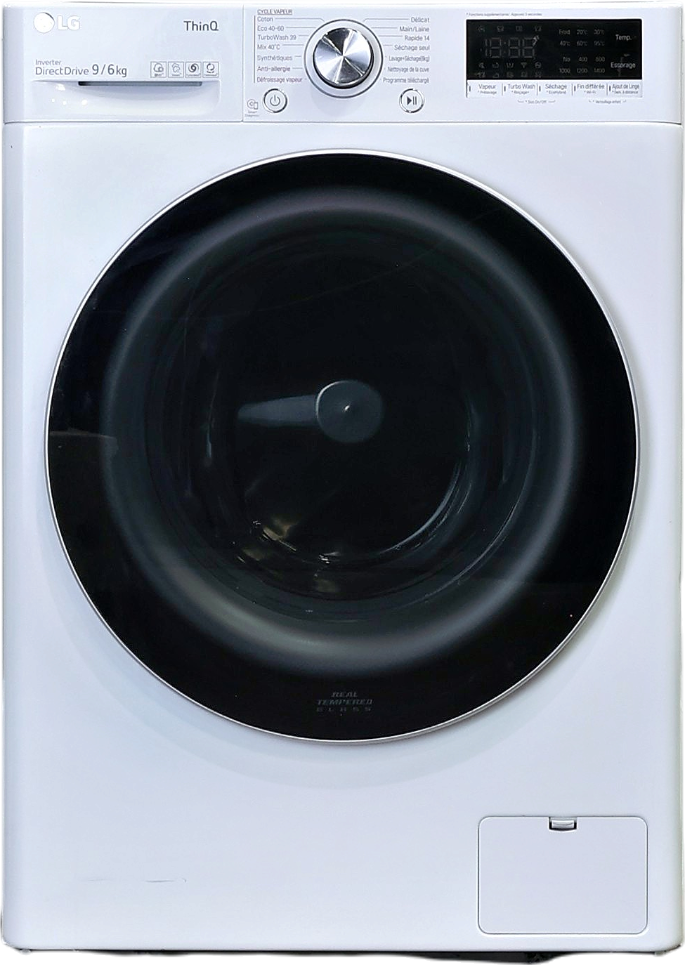 Lave-linge Sechant 9 kg Reconditionné LG F964V71WRHT