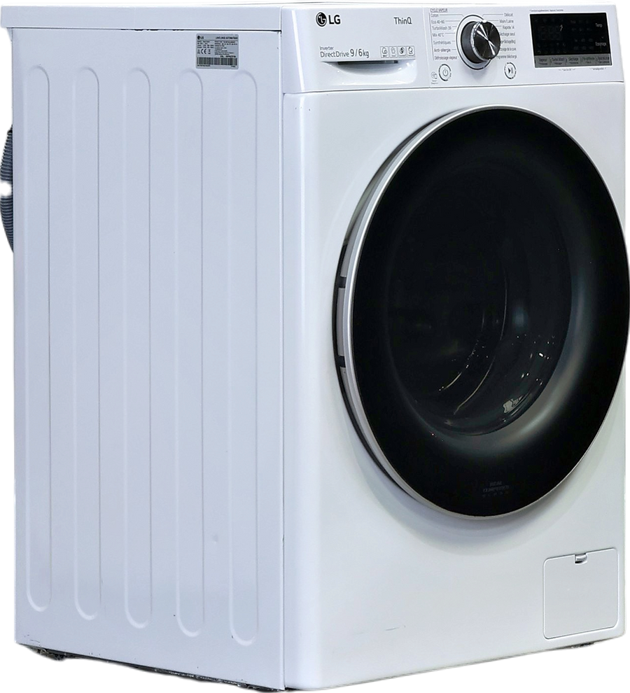 Lave-linge Sechant 9 kg Reconditionné LG F964V71WRHT