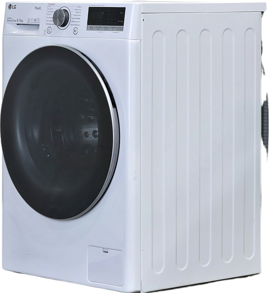Lave-linge Sechant 9 kg Reconditionné LG F964V71WRHT