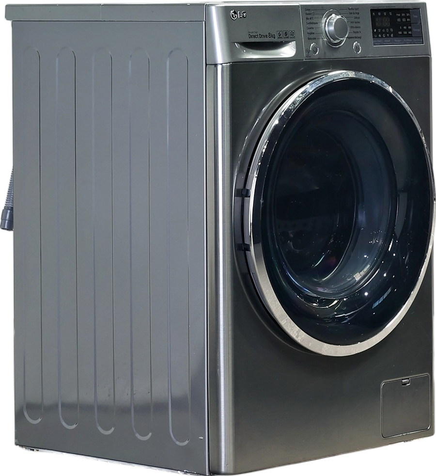 Lave-linge Hublot 8 kg Reconditionné LG F84J78ST
