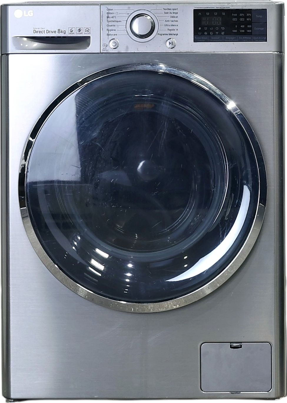 Lave-linge Hublot 8 kg Reconditionné LG F84J78ST