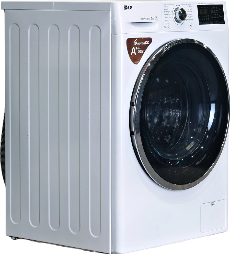 Lave-linge Hublot 9 kg Reconditionné LG F94j62wh