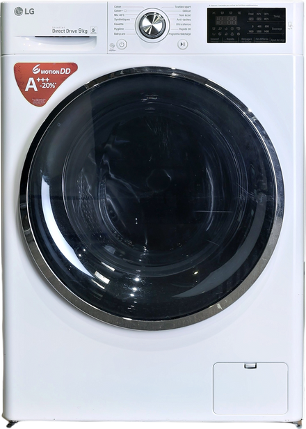 Lave-linge Hublot 9 kg Reconditionné LG F94j62wh