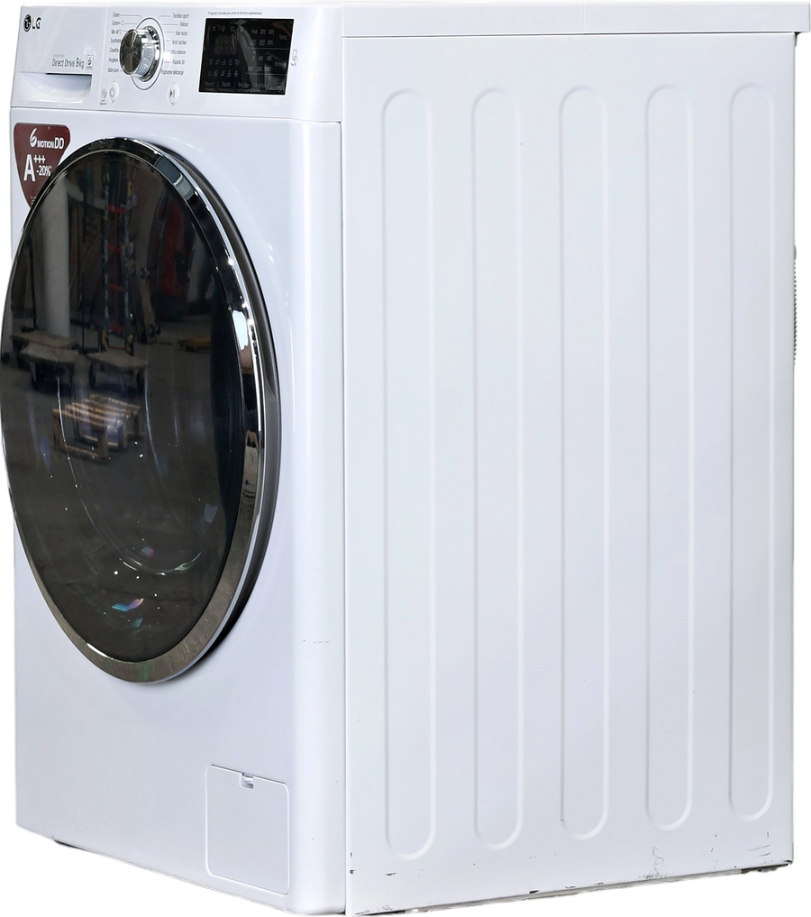 Lave-linge Hublot 9 kg Reconditionné LG F94j62wh