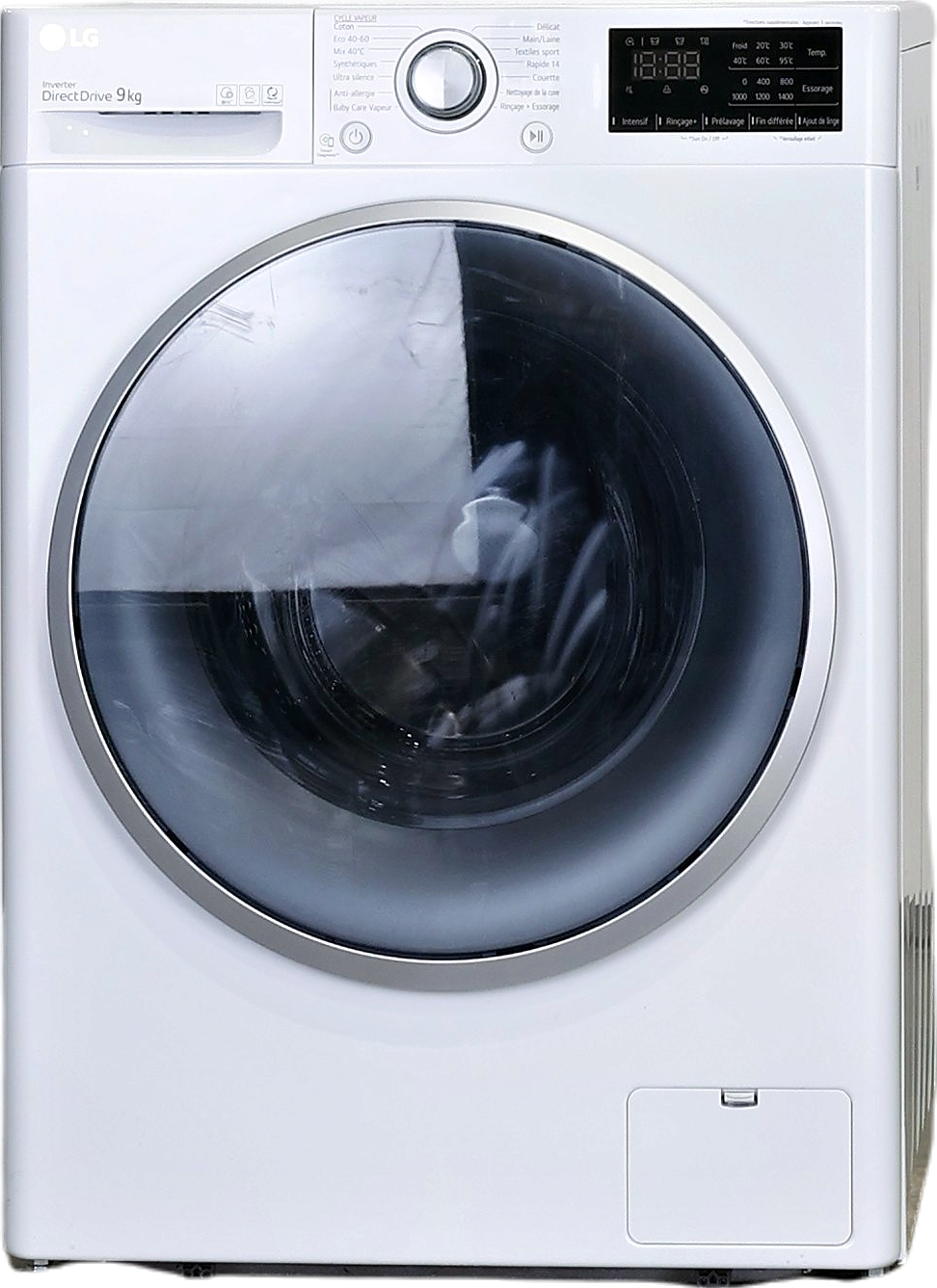 Lave-linge Hublot 9 kg Reconditionné LG F94V37WHS