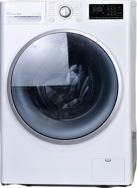 Lave-linge Hublot 9 kg Reconditionné LG F94V37WHS