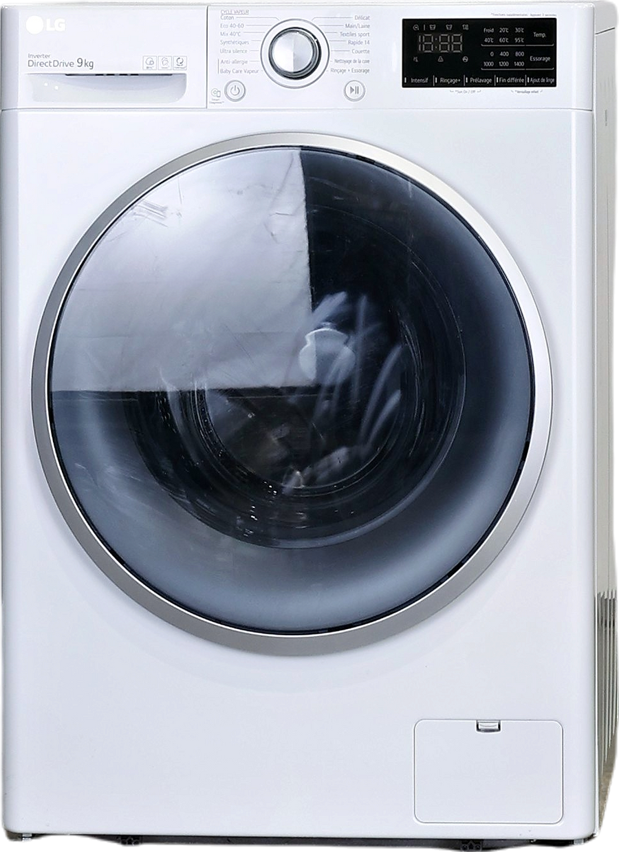 Lave-linge Hublot 9 kg Reconditionné LG F94V37WHS