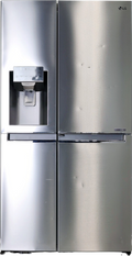 Réfrigérateur Américain 601 L Reconditionné LG GSS6676SC