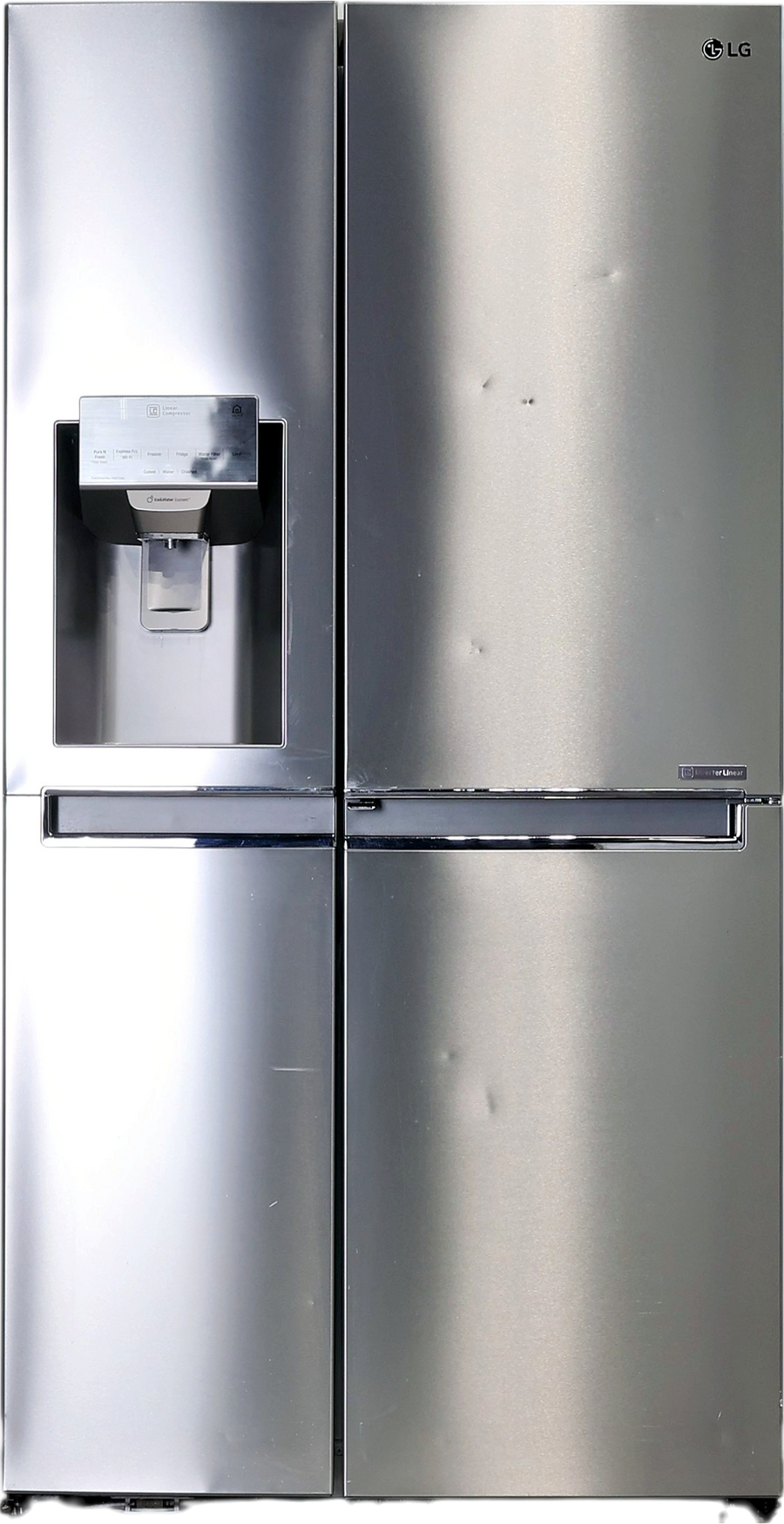 Réfrigérateur Américain 601 L Reconditionné LG GSS6676SC