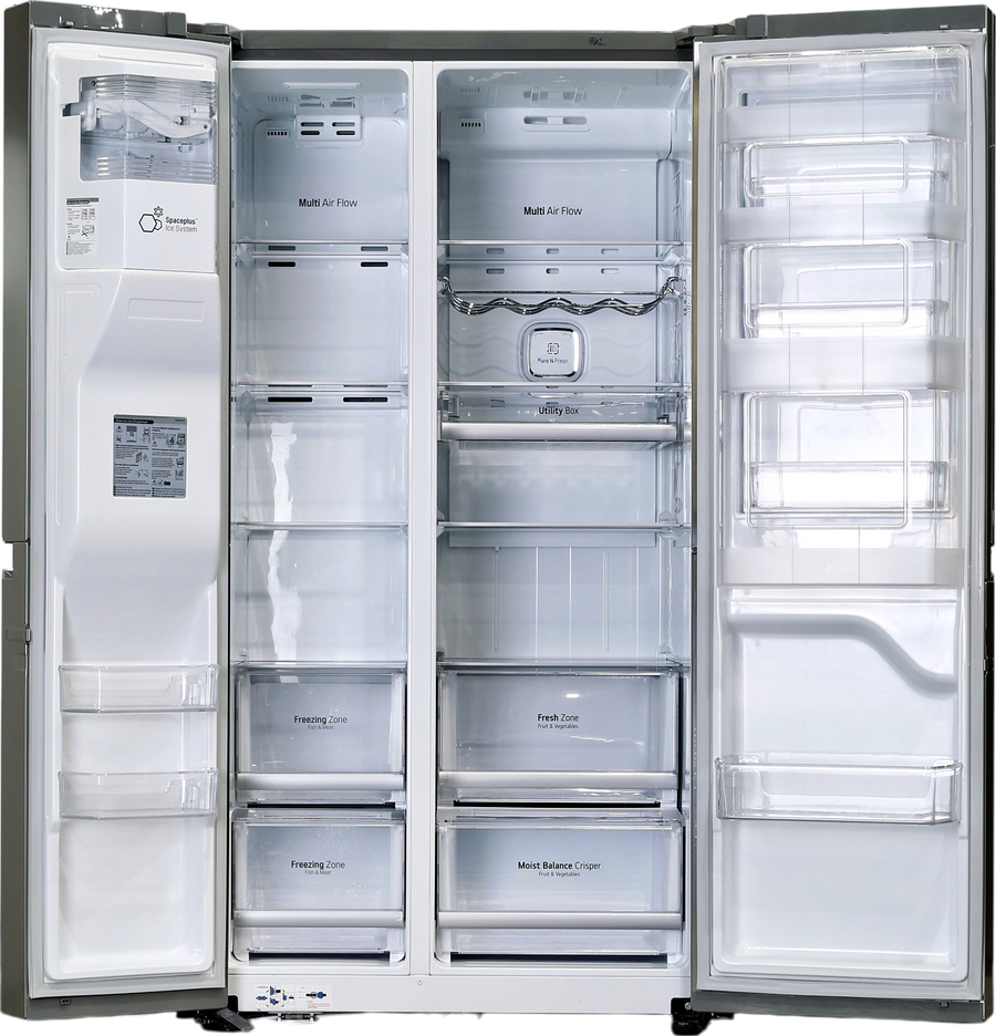 Réfrigérateur Américain 601 L Reconditionné LG GSS6676SC