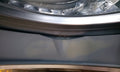 Lave-linge Hublot 7 kg Reconditionné SAMSUNG Ww70j5555Dw