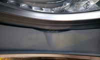 Lave-linge Hublot 7 kg Reconditionné SAMSUNG Ww70j5555Dw