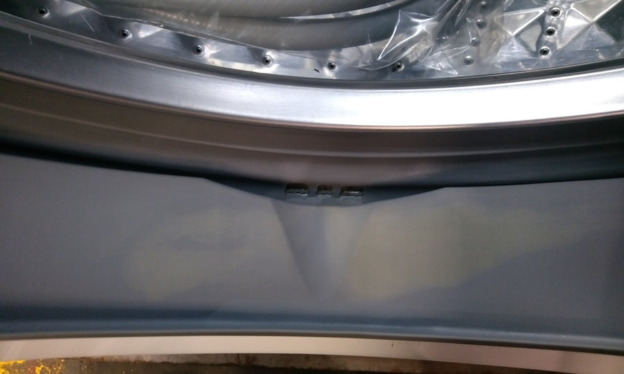 Lave-linge Hublot 7 kg Reconditionné SAMSUNG Ww70j5555Dw