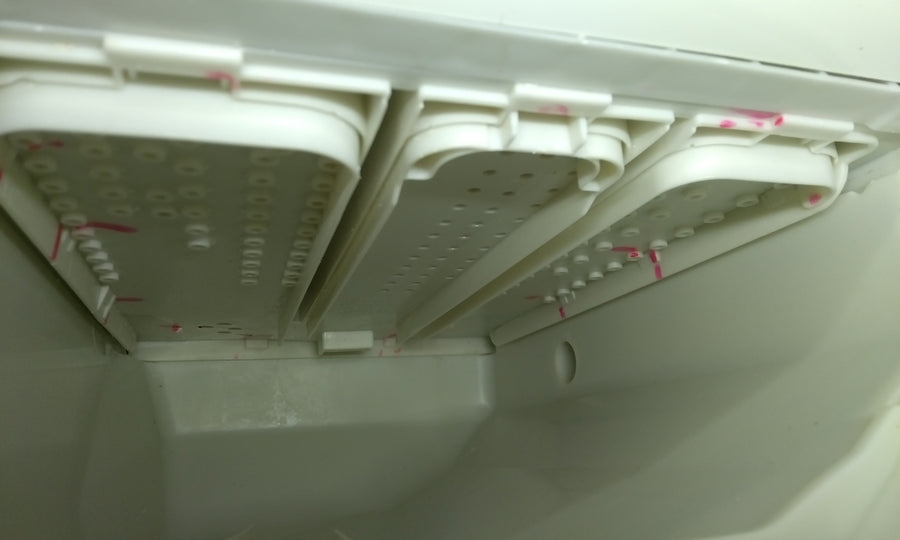 Lave-linge Hublot 7 kg Reconditionné SAMSUNG Ww70j5555Dw