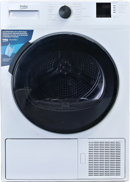 Seche-linge Pompe à Chaleur 7 kg Reconditionné BEKO DH7512CA0W