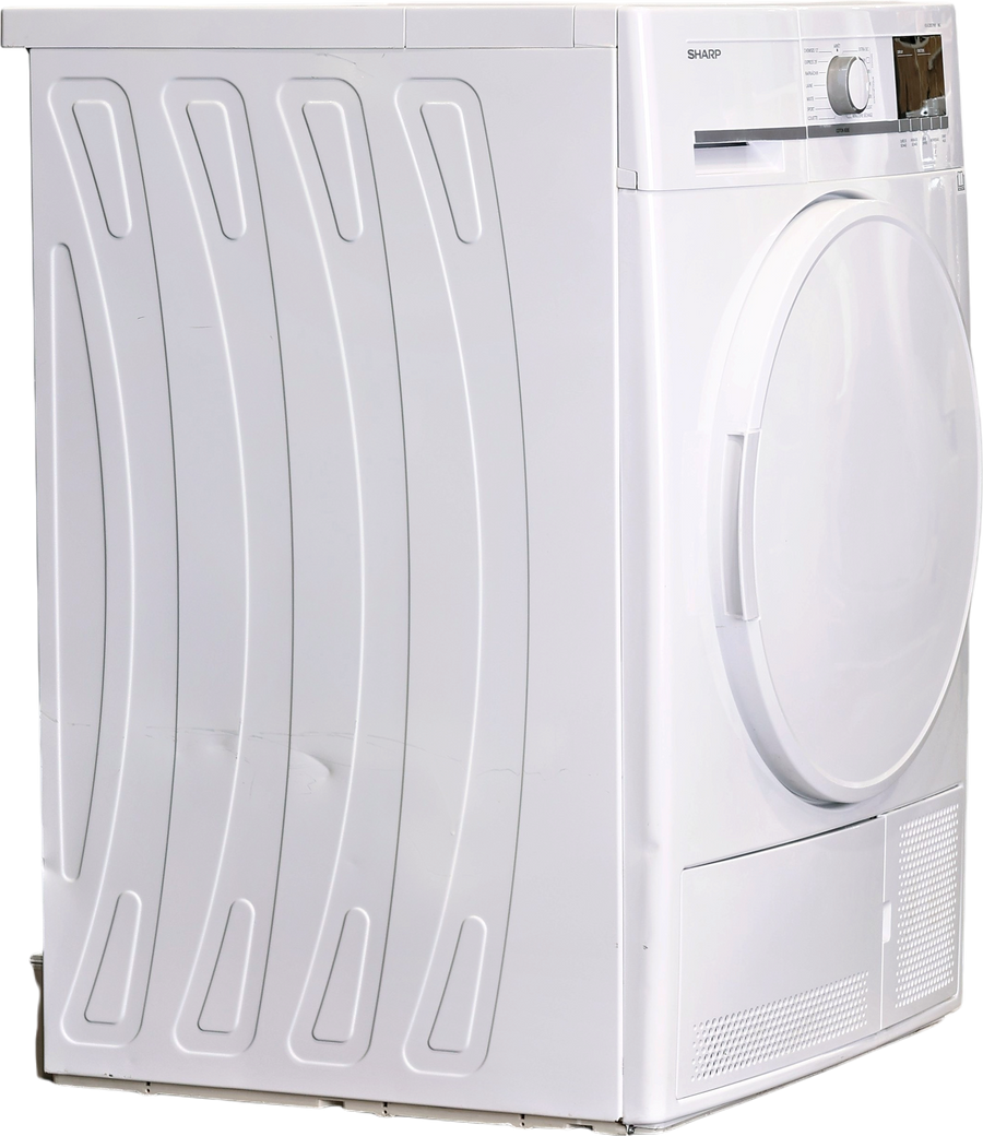 Seche-linge à Condensation 8 kg Reconditionné SHARP KD-GCB8S7PW9