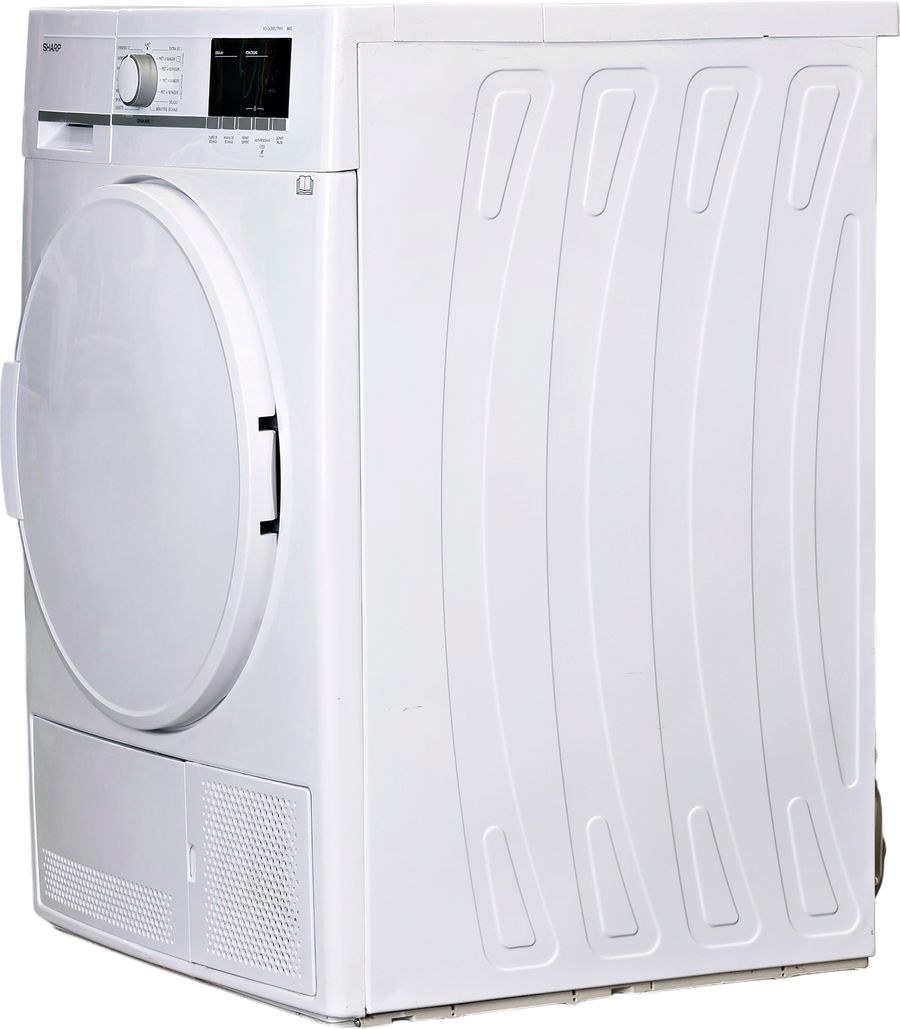 Seche-linge à Condensation 8 kg Reconditionné SHARP KD-GCB8S7PW9