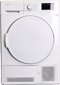 Seche-linge à Condensation 8 kg Reconditionné SHARP KD-GCB8S7PW9