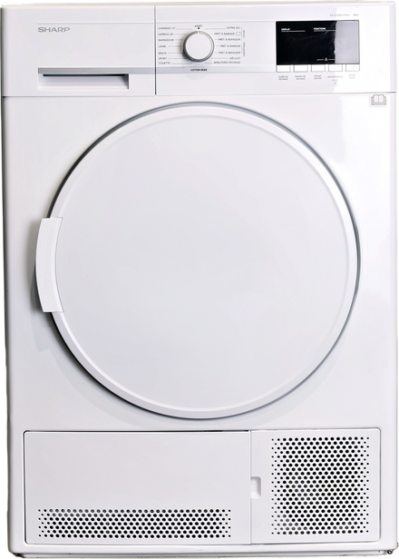 Seche-linge à Condensation 8 kg Reconditionné SHARP KD-GCB8S7PW9