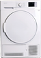 Seche-linge à Condensation 8 kg Reconditionné SHARP KD-GCB8S7PW9