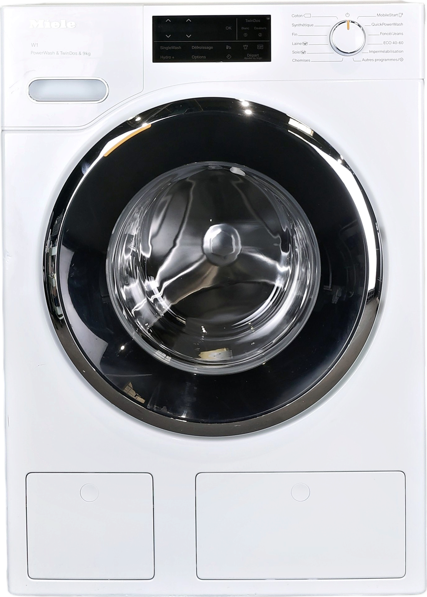 Lave-linge Hublot 9 kg Reconditionné MIELE WWI 860