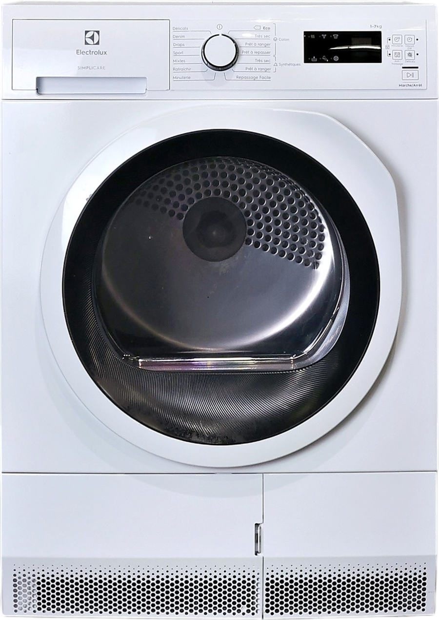 Seche-linge à Condensation 7 kg Reconditionné ELECTROLUX EW6C4723SC