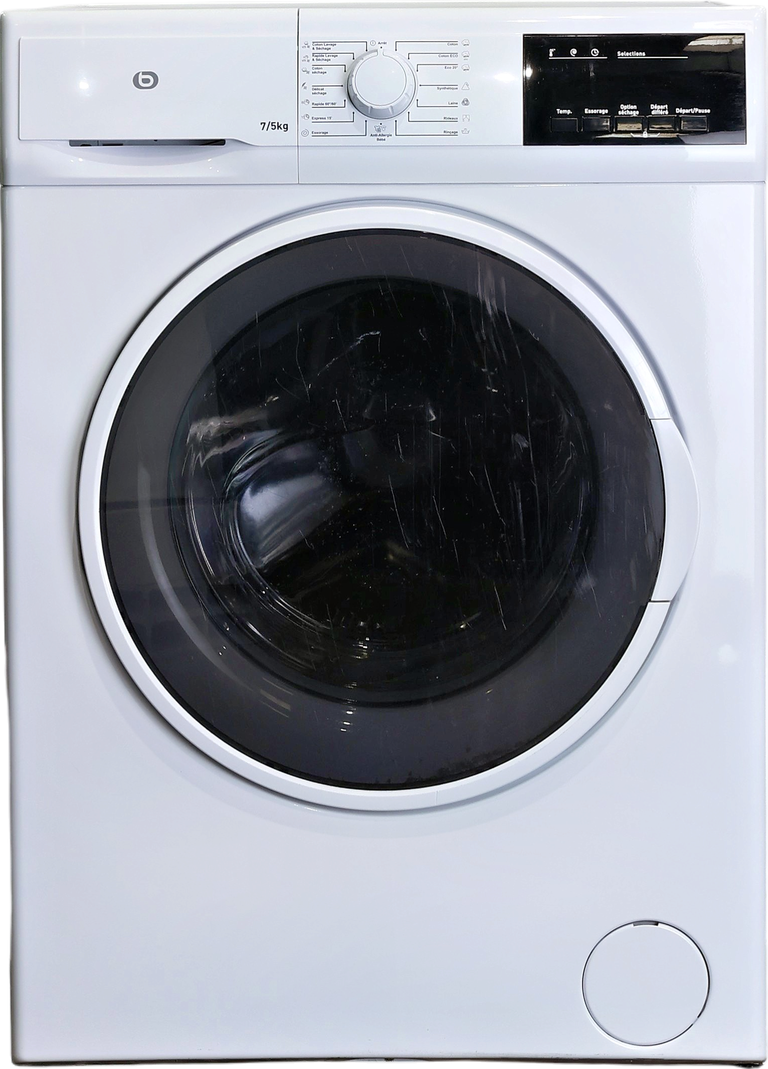 Lave-linge Sechant 7 kg Reconditionné ESSENTIEL B ELS712-1b