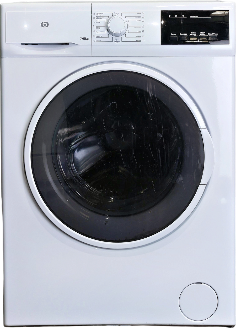 Lave-linge Sechant 7 kg Reconditionné ESSENTIEL B ELS712-1b