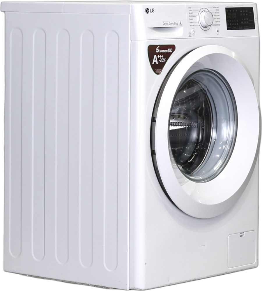 Lave-linge Hublot 9 kg Reconditionné LG F92J53WH