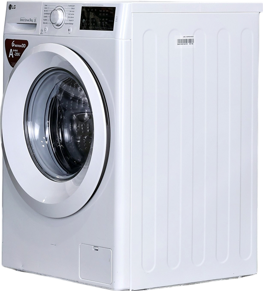 Lave-linge Hublot 9 kg Reconditionné LG F92J53WH