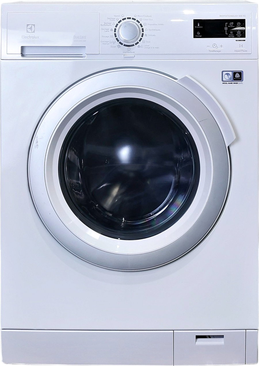 Lave-linge Sechant 8 kg Reconditionné ELECTROLUX EWW1687SWD