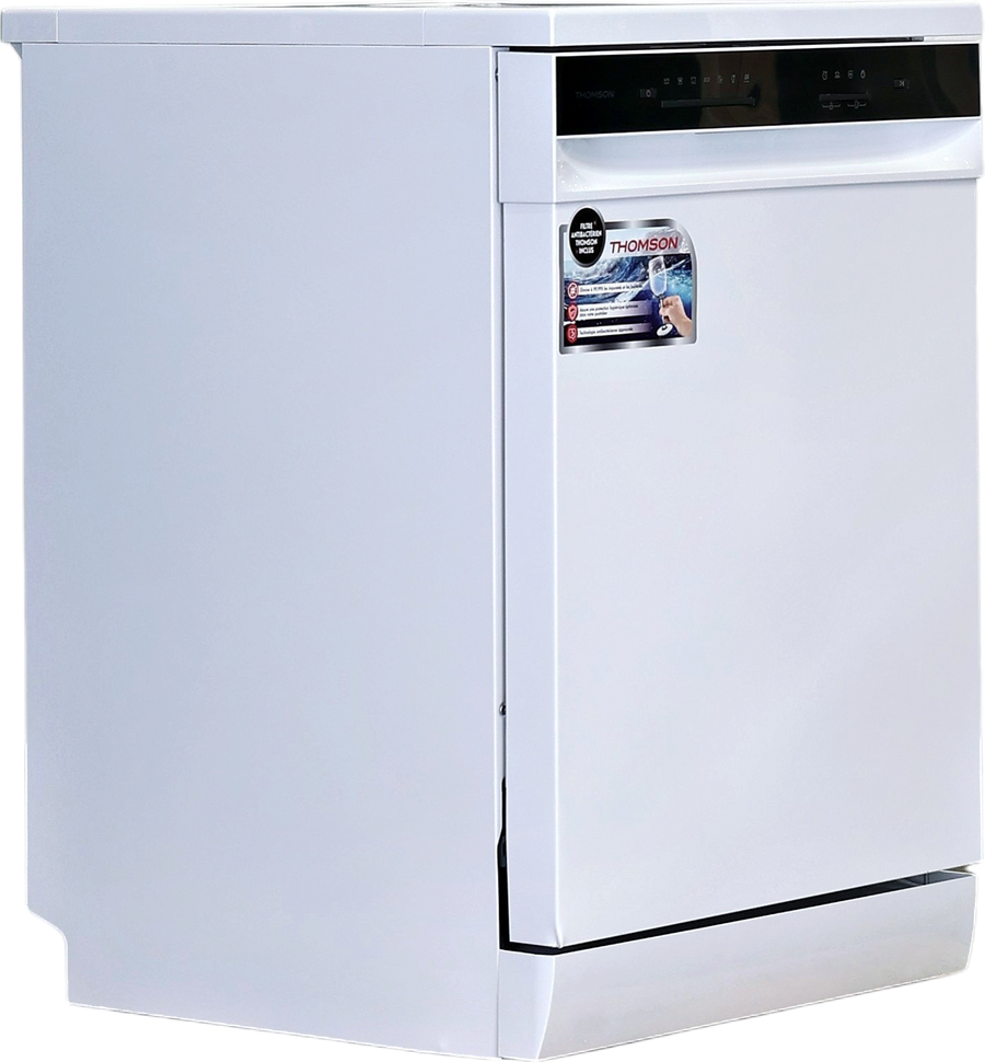 Lave-vaisselle Pose Libre 14 couverts Reconditionné THOMSON TDW1444BWH