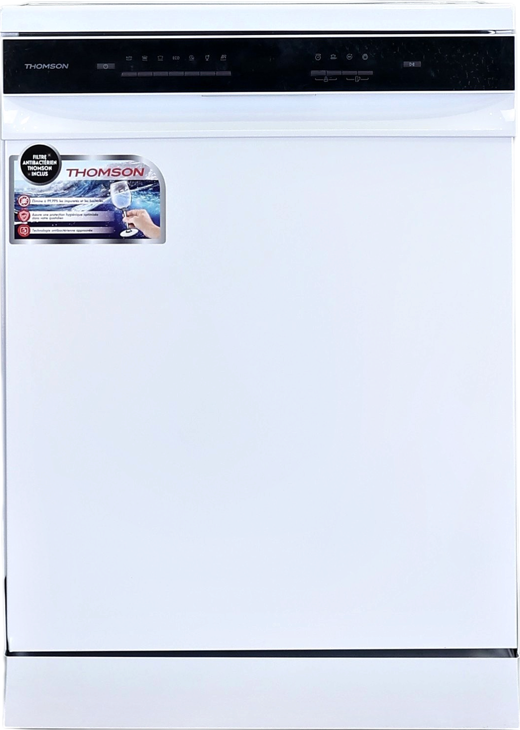 Lave-vaisselle Pose Libre 14 couverts Reconditionné THOMSON TDW1444BWH