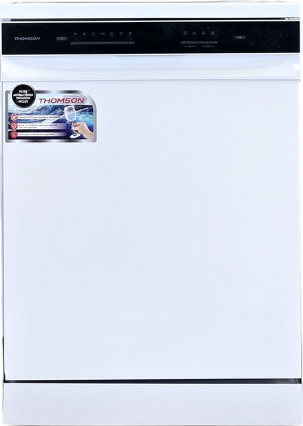 Lave-vaisselle Pose Libre 14 couverts Reconditionné THOMSON TDW1444BWH