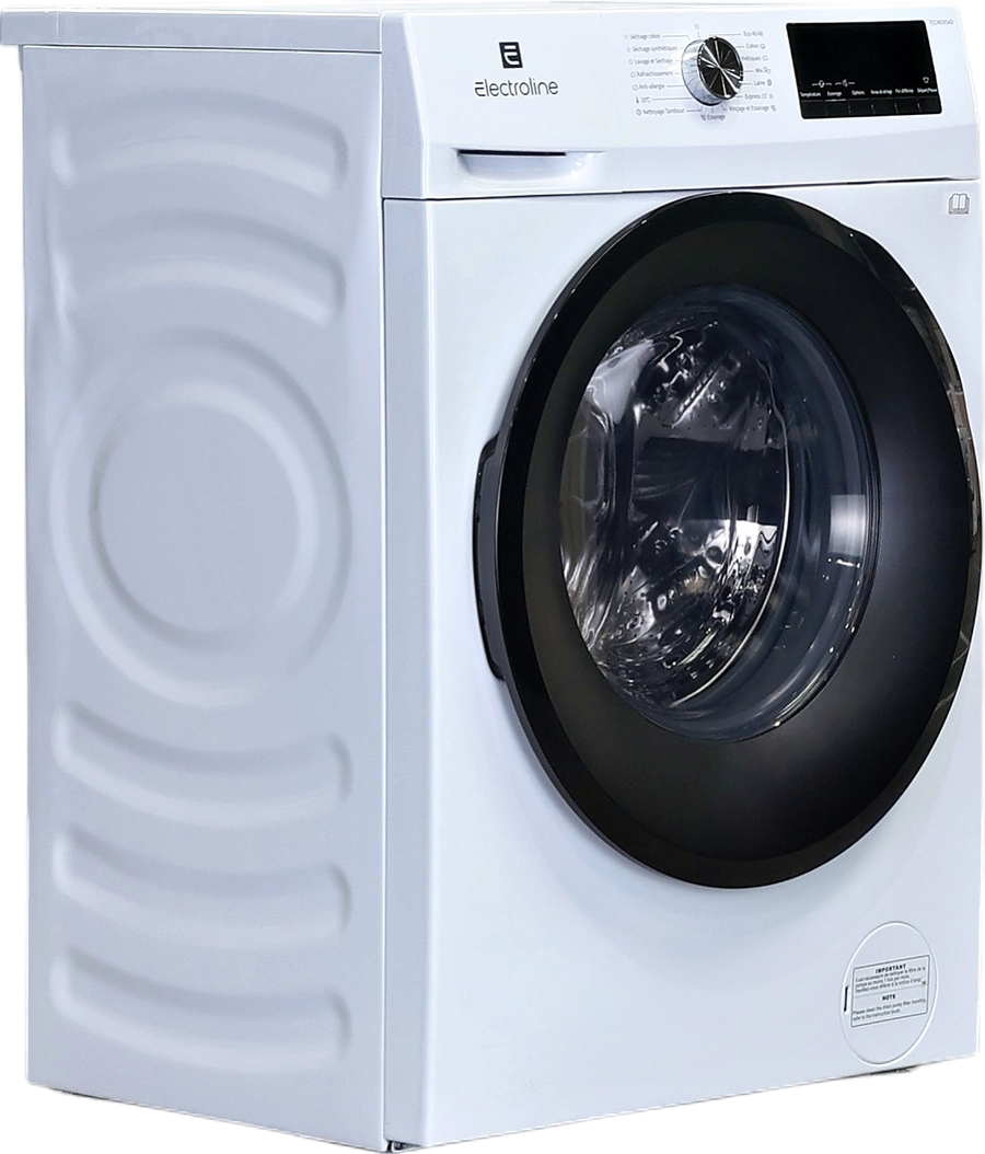 Lave-linge Sechant 8 kg Reconditionné ELECTROLINE ELWD85AD