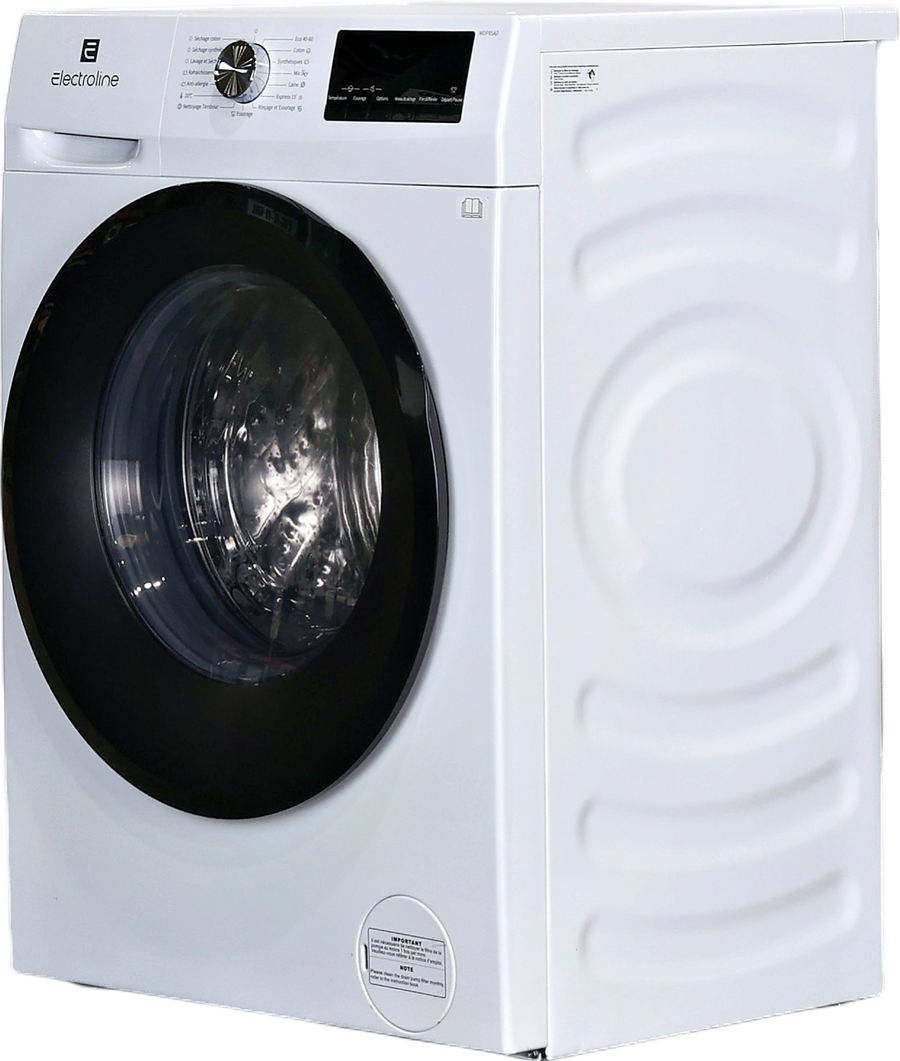 Lave-linge Sechant 8 kg Reconditionné ELECTROLINE ELWD85AD