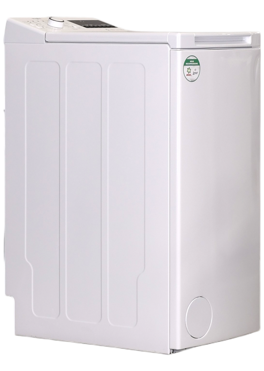 Lave-linge Top 6 kg Reconditionné WHIRLPOOL TDLR6268FR