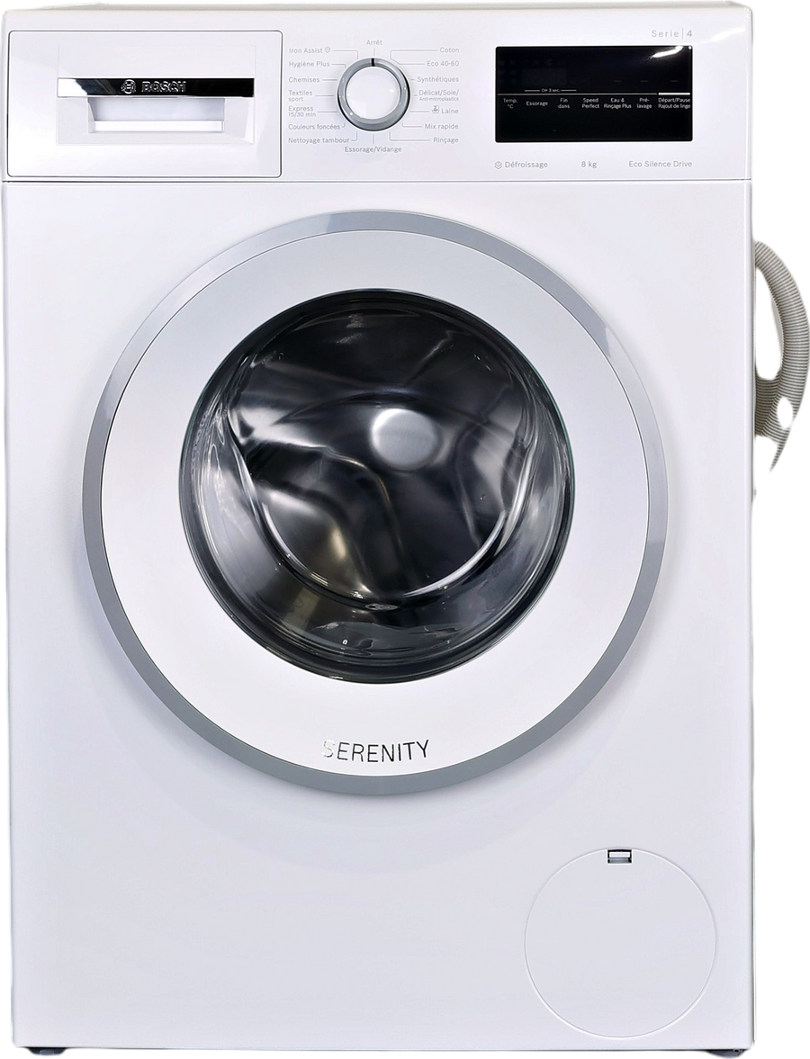 Lave-linge Hublot 8 kg Reconditionné BOSCH WAN2827FFR