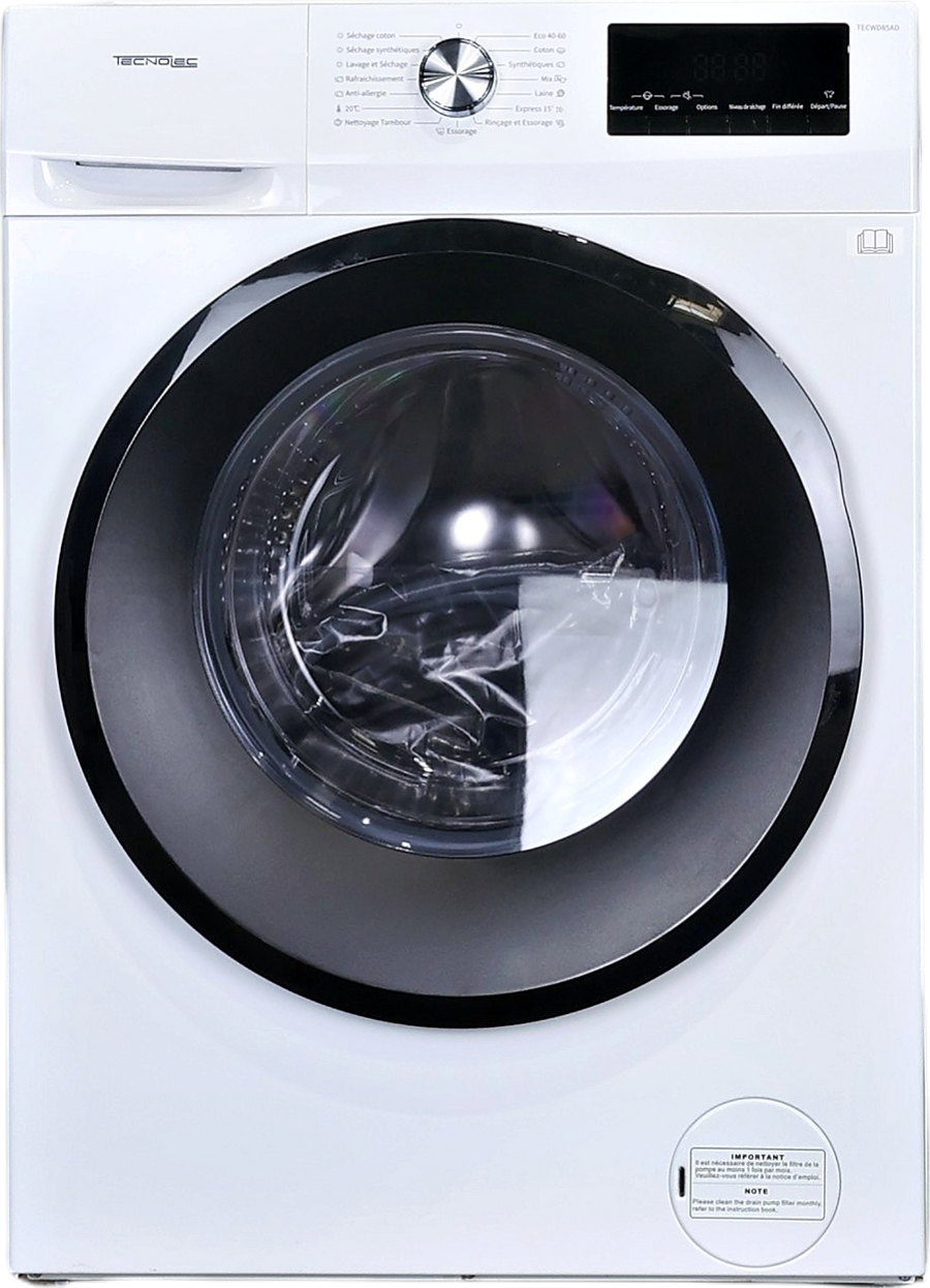 Lave-linge Sechant 8 kg Reconditionné TECNOLEC TECWD85AD